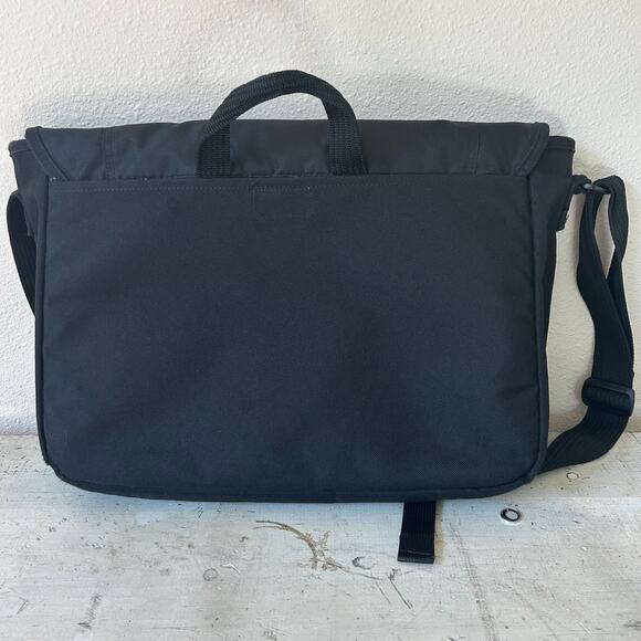 Vintage Nike center swoosh messanger bag 2005 Y2K Laptop crossbody pockets - Picture 5 of 16